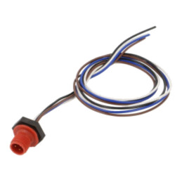 Conector: M12; soclu; tată; 4A; 250V; PIN: 4; IP67; drept; cabluri