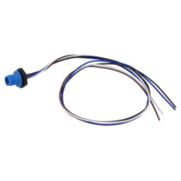 Conector: M12; soclu; tată; 4A; 250V; PIN: 4; IP67; drept; cabluri