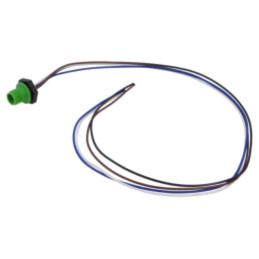 Conector: M12; soclu; tată; 4A; 250V; PIN: 4; IP67; drept; cabluri