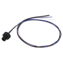 Conector: M12; soclu; tată; 4A; 250V; PIN: 4; IP67; drept; cabluri