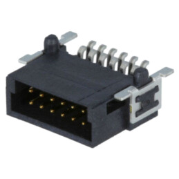 Conector: PCB-cablu/PCB; soclu; tată; PIN: 12; har-flex®; 150VAC
