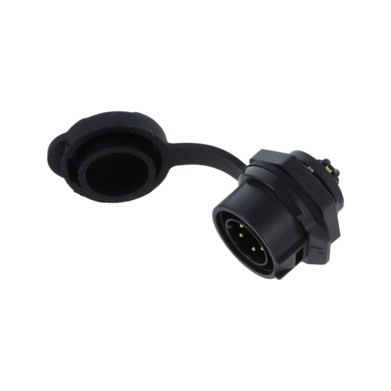 Conector: circular; soclu; tată; 02; 5A; 250V; PIN: 5; IP67; drept Conector: circular; soclu; tată; 02; 5A; 250V; PIN: 5; IP67; drept