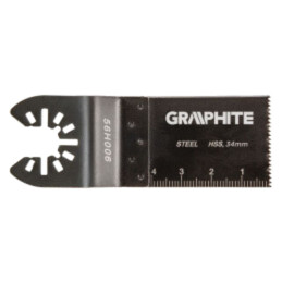 Hacksaw blade; BOSCH,metal,multitool; 34mm