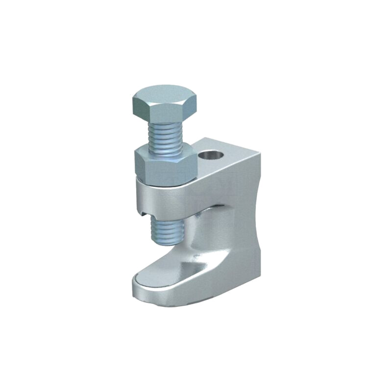 Bracket screw clamp
