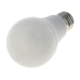 Lampă LED; E27; 230VAC; 10W; 180°; 2700K; CRImin: 80