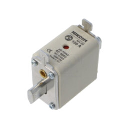 Siguranţă: siguranţă; 100A; 500VAC; gG; industrial; NH00