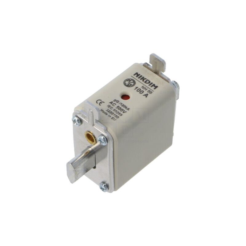 Siguranţă: siguranţă; 100A; 500VAC; gG; industrial; NH00