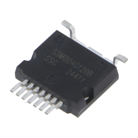 Tranzistor: N-MOSFET; SiC; unipolar; 1,2kV; 40A; Idm: 200A; 333W