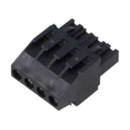 Relays accessories: plug-in connector; PIN: 4; SOB