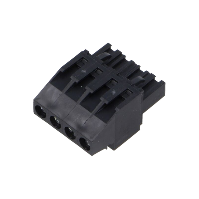Relays accessories: plug-in connector; PIN: 4; SOB