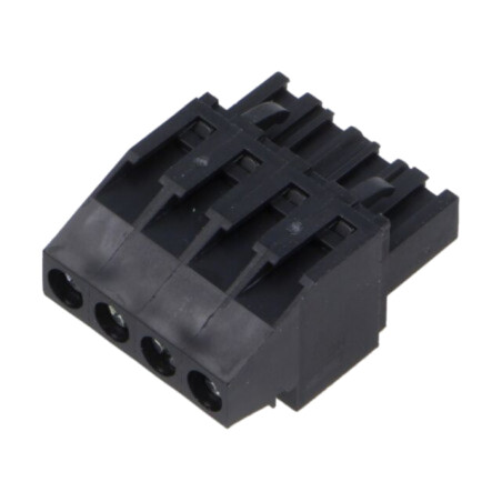 Relays accessories: plug-in connector; PIN: 4; SOB