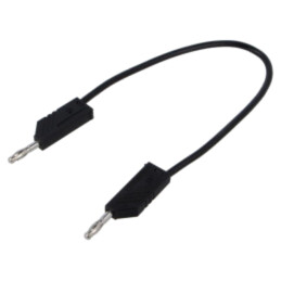 Cablu de măsurare; 60VDC; 30VAC; 32A; Lung: 250mm; roşie