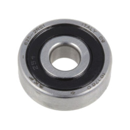 Lagăr: cu bile pe un singur rând; Øint: 5mm; Øext: 16mm; W: 5mm