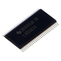 IC: interfaţă; interfaţă linie,emiţător de linie; 3÷3,6VDC; LVDS