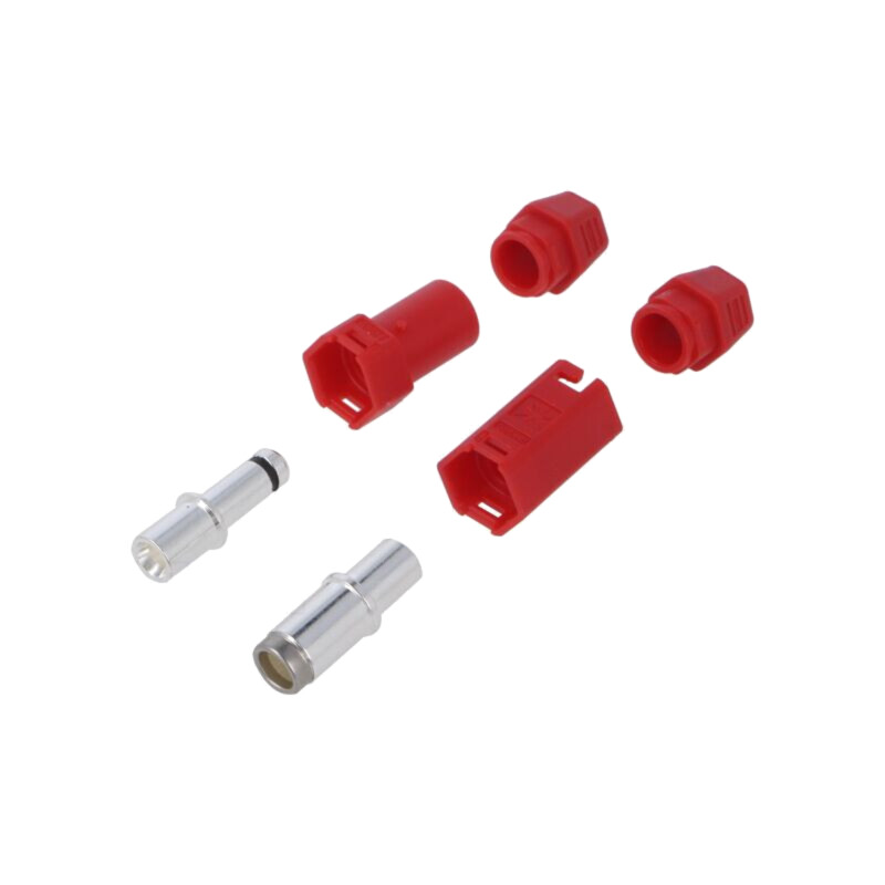 Conector: alimentare DC; mufă; tată + mamă; QS; 60A; 500V; PIN: 1