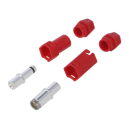 Conector: alimentare DC; mufă; tată + mamă; QS; 60A; 500V; PIN: 1