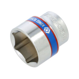 Cap; 6-puncte,tubulară; 24mm; 3/8"; Lung.manşon: 32mm; scurtă