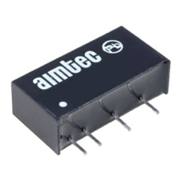 Convertor: DC/DC; 2W; Uintr: 10,8÷13,2VDC; Uieş: 15VDC; Iieş: 134mA