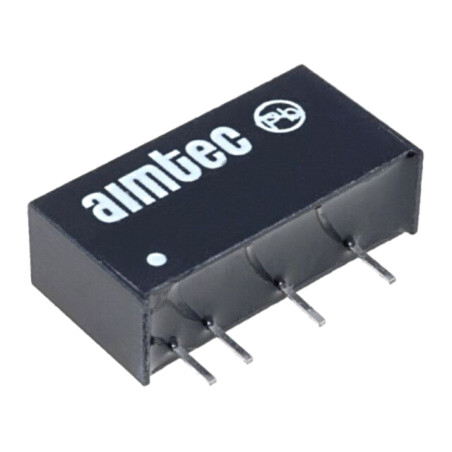 Convertor: DC/DC; 2W; Uintr: 10,8÷13,2VDC; Uieş: 15VDC; Iieş: 134mA