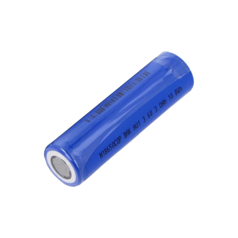 Acumul: Li-Ion; 18650,MR18650; 3,6V; 3000mAh; Ø18,55x65,2mm; 20A Acumul: Li-Ion; 18650,MR18650; 3,6V; 3000mAh; Ø18,55x65,2mm; 20A