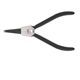 Cleşti; pentru inele de blocare; extern; 10÷25mm; drept; Ø: 1,3mm