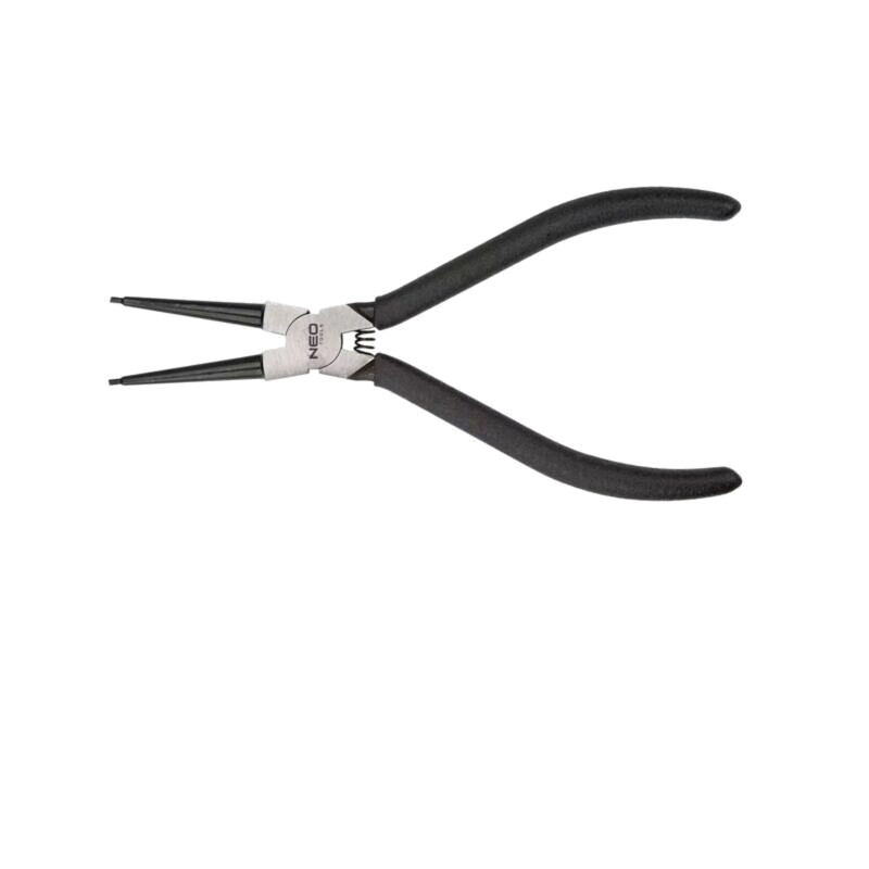 Cleşti; pentru inele de blocare; interior; 10÷25mm; drept