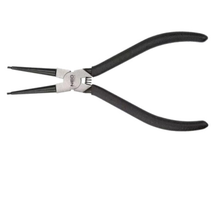 Cleşti; pentru inele de blocare; interior; 10÷25mm; drept