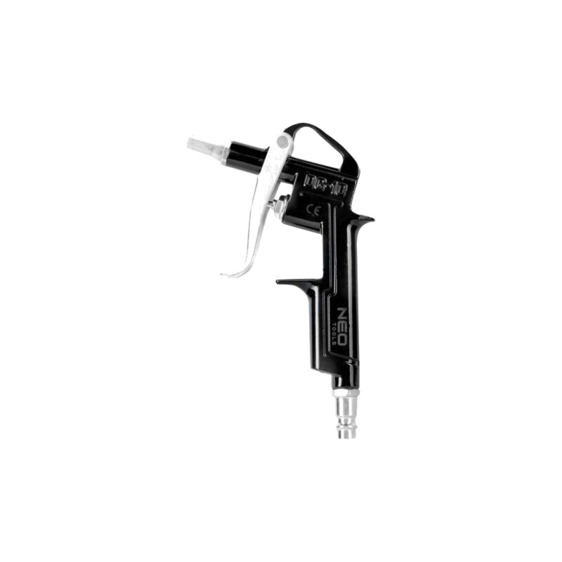 Pistol pentru umflare; scurtă; Fixare: 1/4"