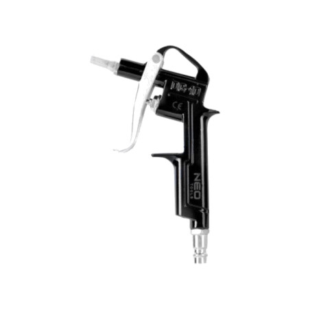 Pistol pentru umflare; scurtă; Fixare: 1/4"