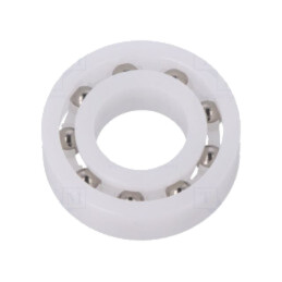 Lagăr: cu bile; Øint: 15mm; Øext: 32mm; W: 9mm; Colivie: poliamidă
