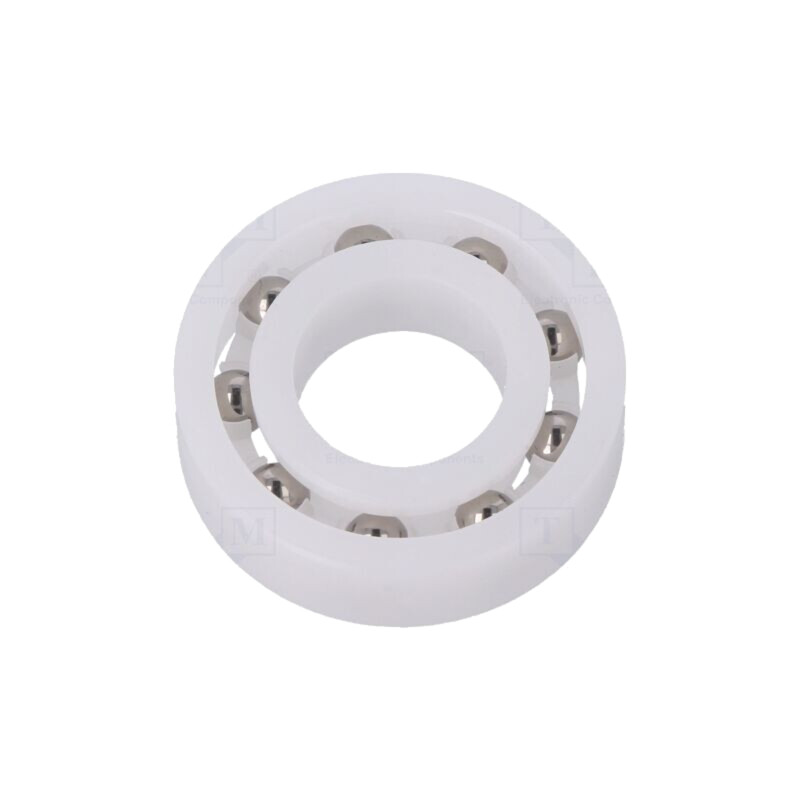 Lagăr: cu bile; Øint: 15mm; Øext: 32mm; W: 9mm; Colivie: poliamidă
