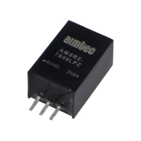 Convertor: DC/DC; 15W; Uintr: 13÷36VDC; Uieş: 9VDC; Iieş: 2A; SIP3