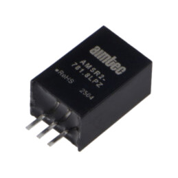 Convertor: DC/DC; 15W; Uintr: 4,5÷28VDC; Uieş: 1,8VDC; Iieş: 2A; SIP3