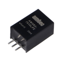 Convertor: DC/DC; 15W; Uintr: 18÷36VDC; Uieş: 15VDC; Iieş: 2A; SIP3