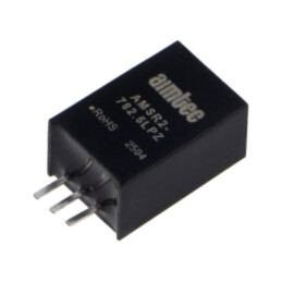 Convertor: DC/DC; 15W; Uintr: 4,5÷28VDC; Uieş: 2,5VDC; Iieş: 2A; SIP3