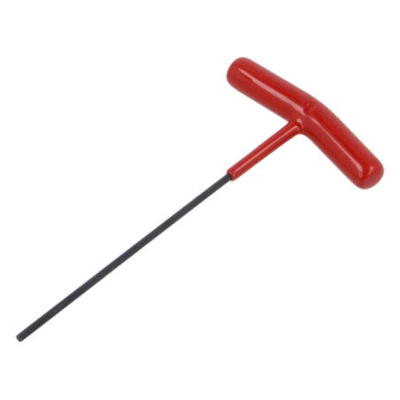 Cheie; imbus; HEX 2,5mm; Lung.tot: 152mm; ProTanium®,oţel