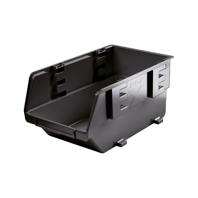 Container: Cuvă; neagră; 296x197x147mm; EXE BOX; BINEER Container: Cuvă; neagră; 296x197x147mm; EXE BOX; BINEER