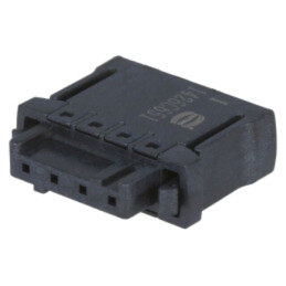 Conector: cablu-placă; mufă; tată; PIN: 4; har-flexicon®; drept; 6A