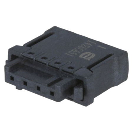 Conector: cablu-placă; mufă; tată; PIN: 4; har-flexicon®; drept; 6A
