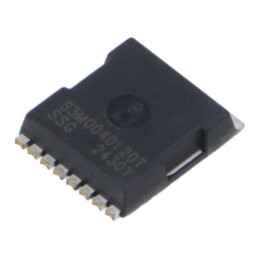 Tranzistor: N-MOSFET; SiC; unipolar; 1,2kV; 46A; Idm: 223A; 130W