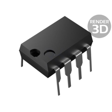 IC: memorie EEPROM; 512kbEEPROM; I2C; 64kx8bit; 2,5÷5,5V; 400kHz