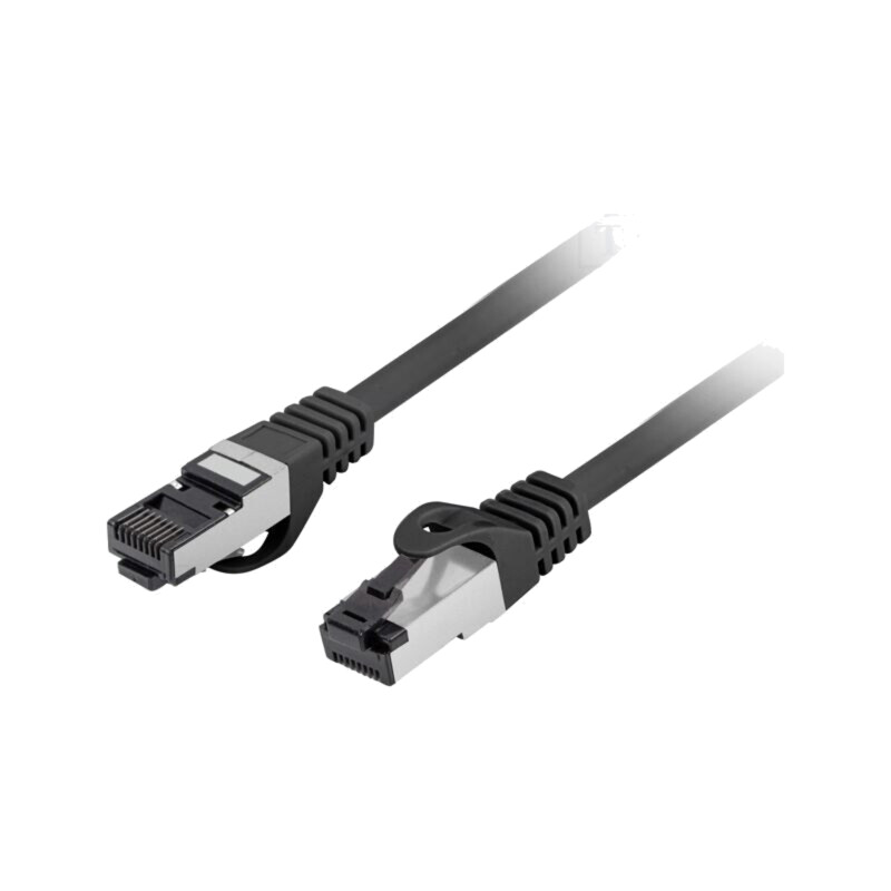 Patch cord; RJ45 mufă,din ambele părţi; S/FTP; Cat 8.1; litat; Cu Patch cord; RJ45 mufă,din ambele părţi; S/FTP; Cat 8.1; litat; Cu