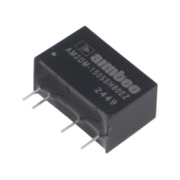 Convertor: DC/DC; 2W; Uintr: 13,5÷16,5VDC; Uieş: 5VDC; Iieş: 400mA