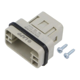 Conector: HDC; inserturi de contact; tată; EPIC H-Q; PIN: 9; 16A