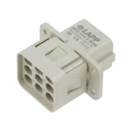 Conector: HDC; inserturi de contact; mamă; EPIC H-Q; PIN: 9; 16A
