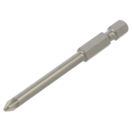 Capăt de şurubelniţă; PlusMinus tip PZ; PZ1/SL; Lung.tot: 70mm