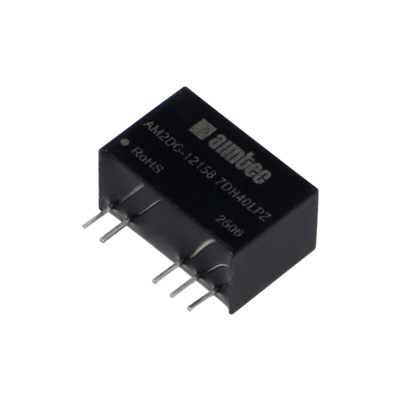 Convertor: DC/DC; 2,25W; Uintr: 11,6÷12,4VDC; Uieş: 15VDC; SIP7; THT Convertor: DC/DC; 2,25W; Uintr: 11,6÷12,4VDC; Uieş: 15VDC; SIP7; THT