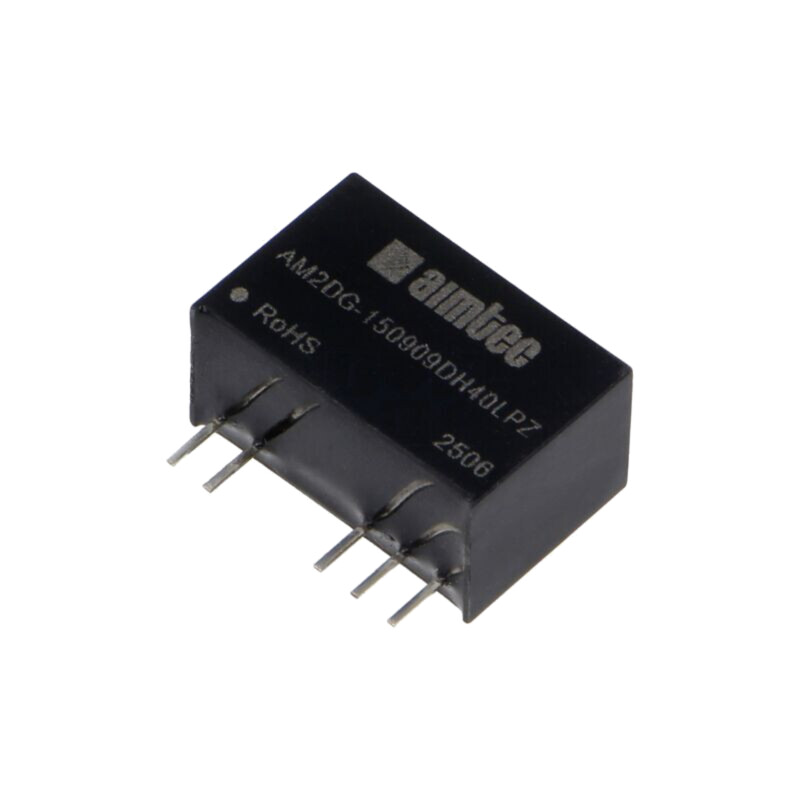 Convertor: DC/DC; 2,25W; Uintr: 14,5÷15,5VDC; Uieş: 9VDC; Iieş: 55mA
