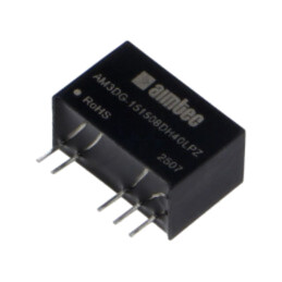 Convertor: DC/DC; 2,25W; Uintr: 13,5÷16,5VDC; Uieş: 15VDC; SIP7; THT