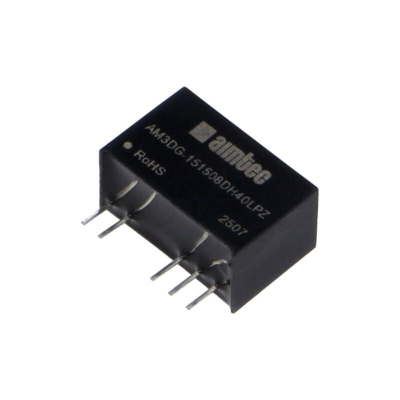 Convertor: DC/DC; 2,25W; Uintr: 13,5÷16,5VDC; Uieş: 15VDC; SIP7; THT Convertor: DC/DC; 2,25W; Uintr: 13,5÷16,5VDC; Uieş: 15VDC; SIP7; THT
